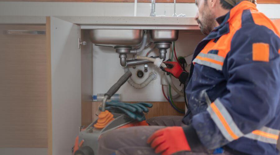 Professional slab leak plumber services in Hebron, CT